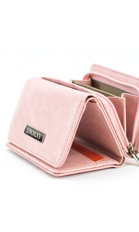 BILLETERA LIRIO CUARZO