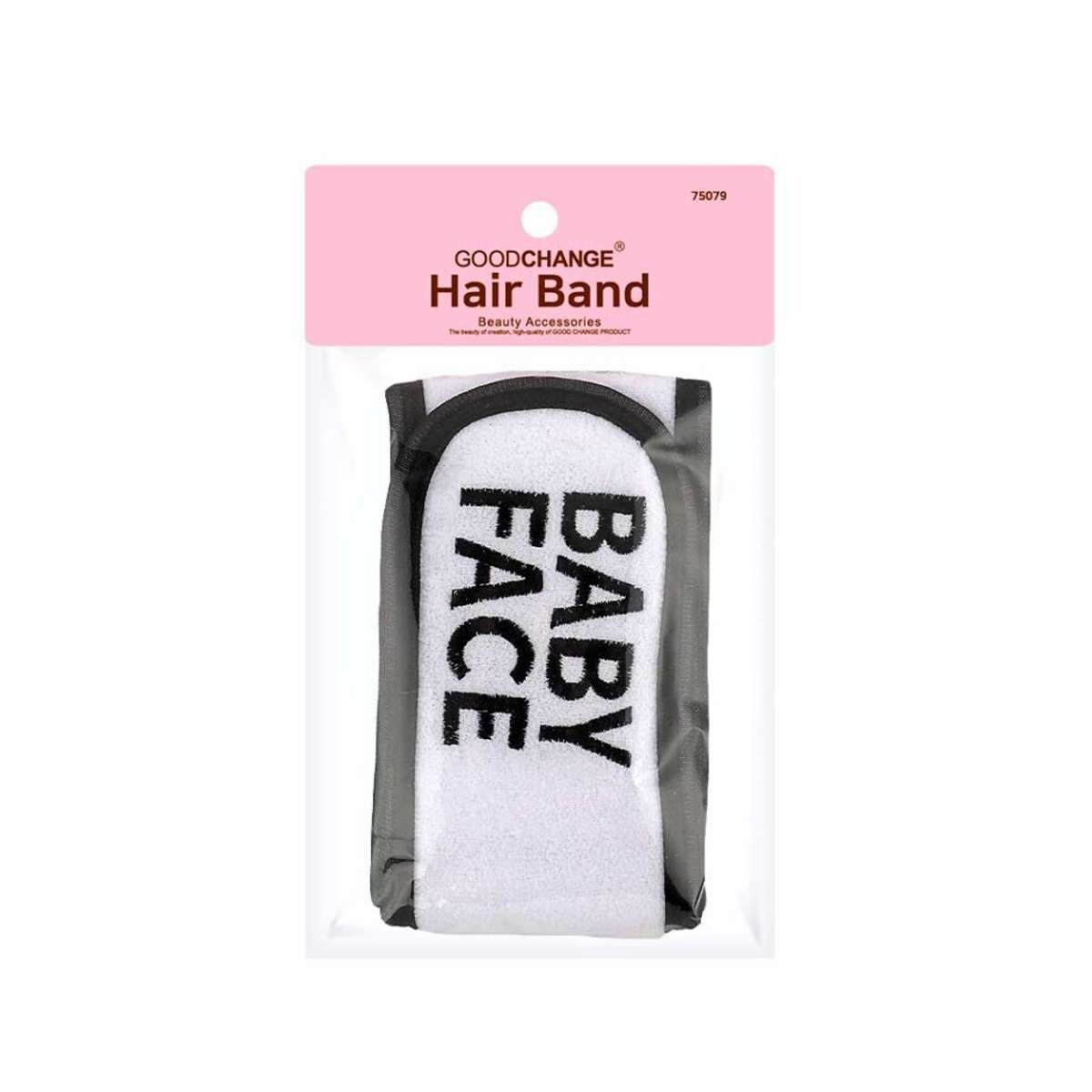 Vincha Baby Face Black And White - Hair Band 