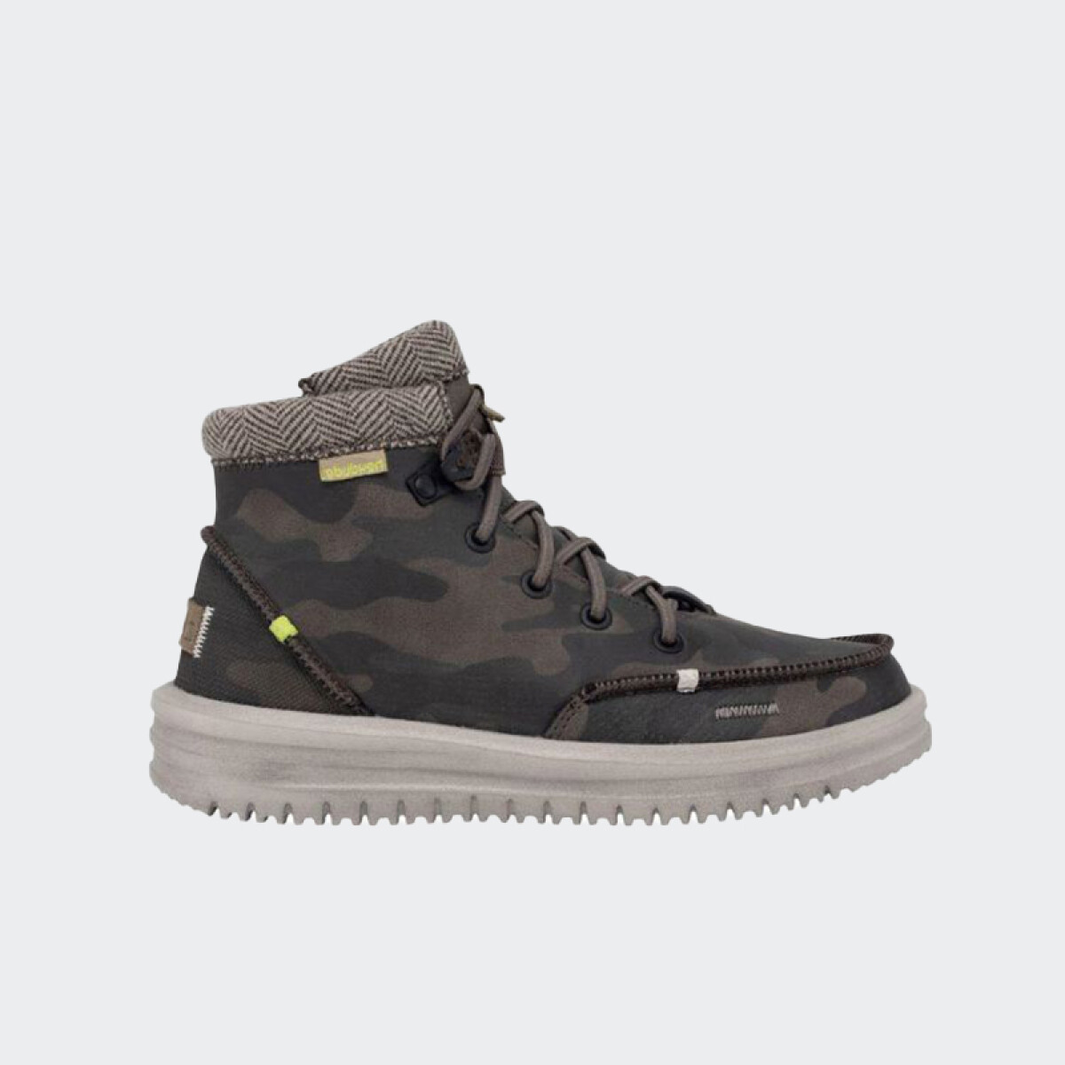 Botas Hey Dude Bradley Youth - Verde 