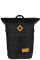 MOCHILA HATCHET ROLLTOP BLACK