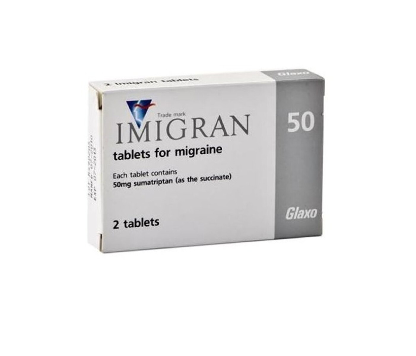 Imigran 50 Mg. 2 Tabletas 