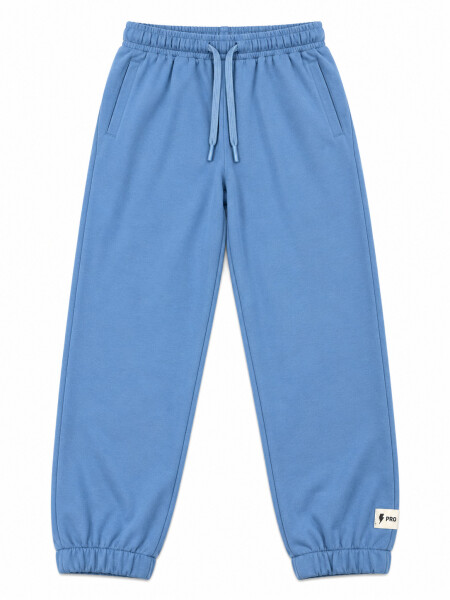 PANTALON RANDAL BOY AZUL