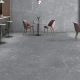 Porcelanato Tipo Rustico 60X120 Gris Con Vetas Blancas GAMAS DE GRIS