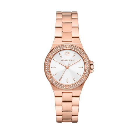 Reloj Michael Kors Fashion Acero Oro Rosa 0