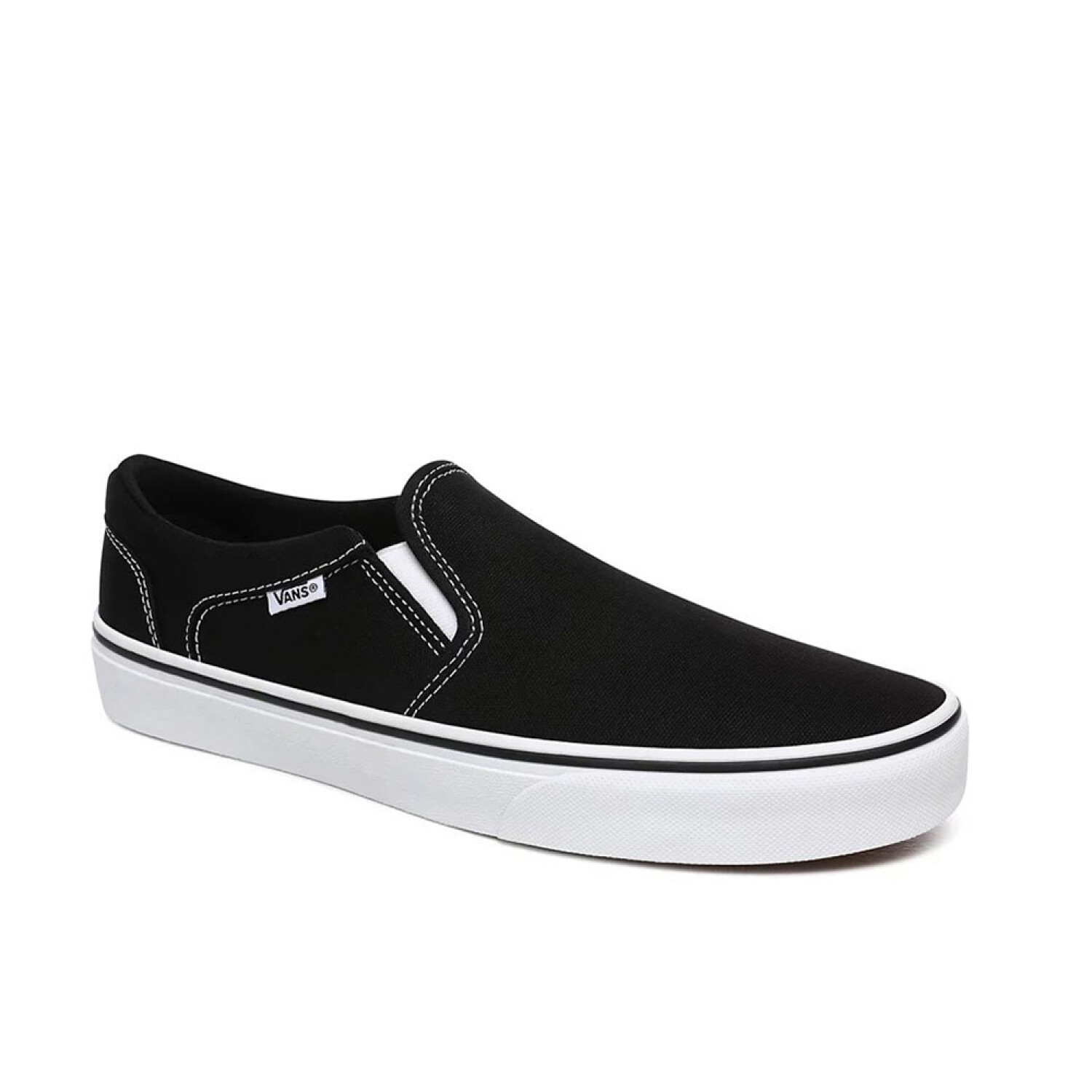 Zapatos vans hotsell hombre negro uruguay