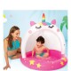 INTEX PISCINA UNICORNIO PARA BEBÉ PISO INFLABLE 45 LITROS Intex Piscina Unicornio Para Bebé Piso Inflable 45 Litros