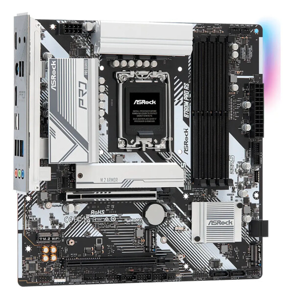 Motherboard Asrock B760m Pro Rs Lga 1700 Ddr5 Micro Atx PLACA MADRE ASROCK B760M PRO RS 1700