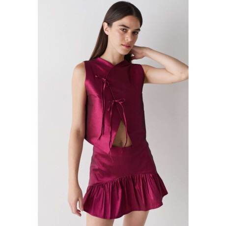 Top Japona Party Morado