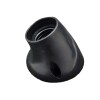 RECEPTACULO CURVO NEGRO VIVION Receptaculo Curvo Negro Vivion