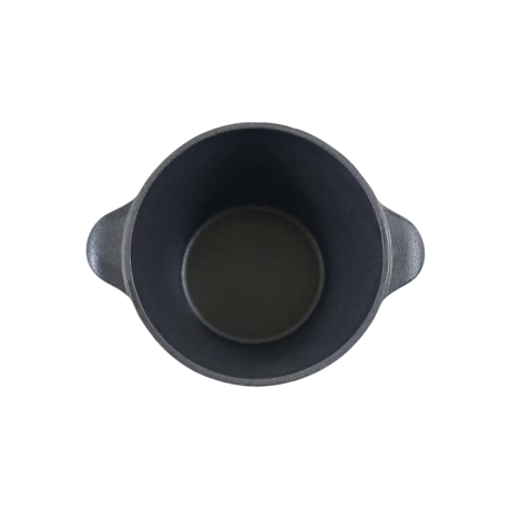 OLLA DE HIERRO FIRE KING PARA FONDUE Y PROVOLONE CON 6 PALILLOS OLLA DE HIERRO FIRE KING PARA FONDUE Y PROVOLONE CON 6 PALILLOS