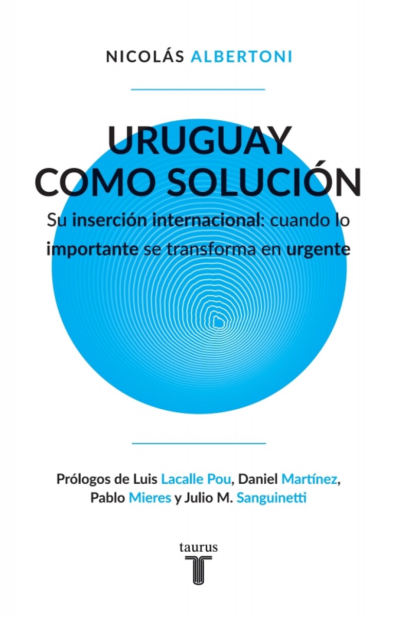 Uruguay como solución 