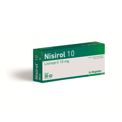 Nisirol 10 Mg. 30 Comp. Nisirol 10 Mg. 30 Comp.