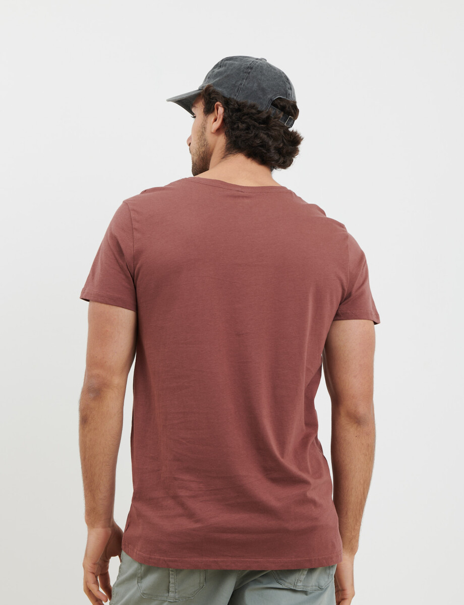 520819 T-SHIRT Ladrillo