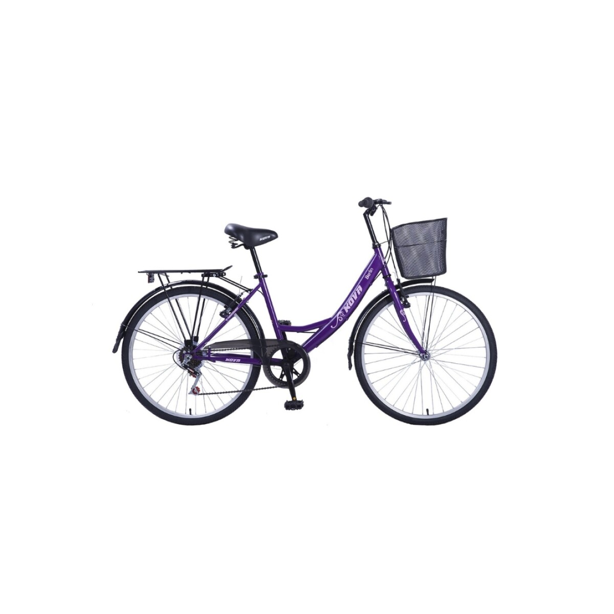 Bicicleta de Dama Berlin 6 velocidades Rodado 26 - Violeta 