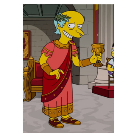 Emperor Montimus · The Simpsons - 1200 Emperor Montimus · The Simpsons - 1200