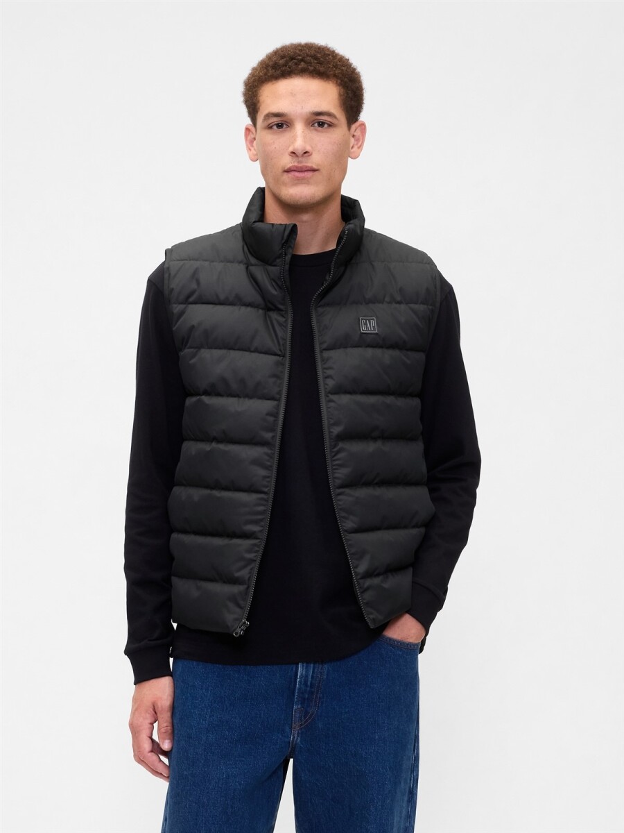 Chaleco Puffer Hombre - Black 1 