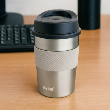 Vaso Termico Luxe Titanio 360 ml Doble Pared Vaso Termico Luxe Titanio 360 ml Doble Pared