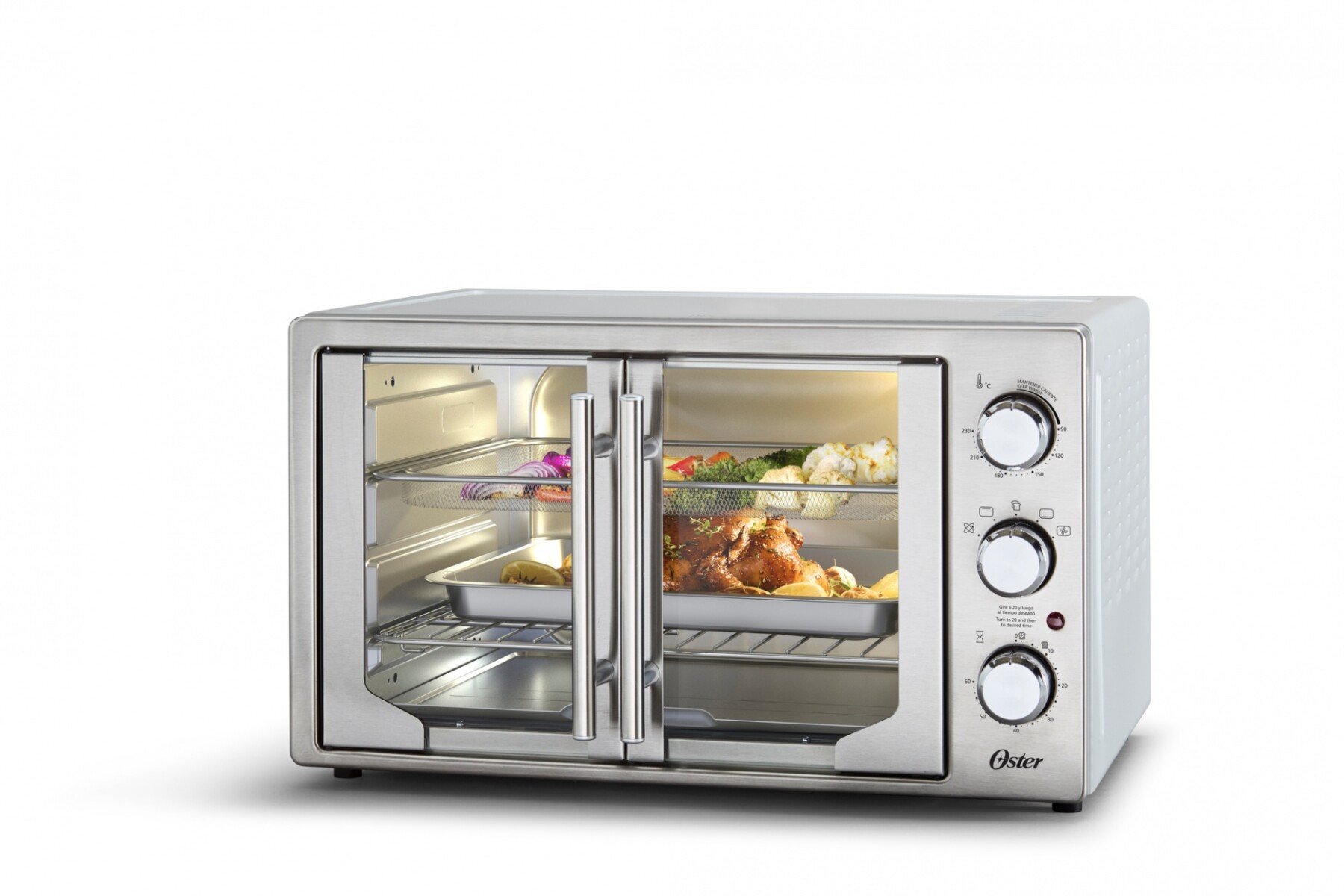 Horno Convección con Freidora de Aire Oster 42 L 