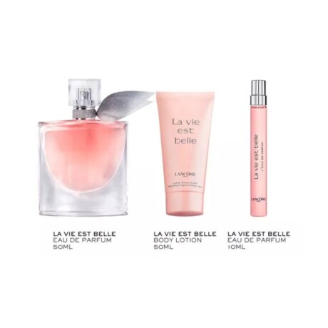 Set Lancome la Vida es Bella Edp 50+10 Ml y Body Lotion 001