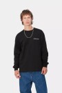L/S DETROIT STANDARD T-SHIRT Negro