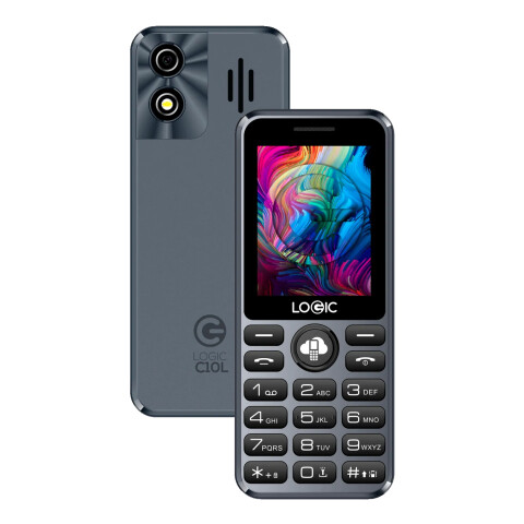 Logic C10l Adulto Mayor Cámara Bluethoot Redes Sociales GRIS
