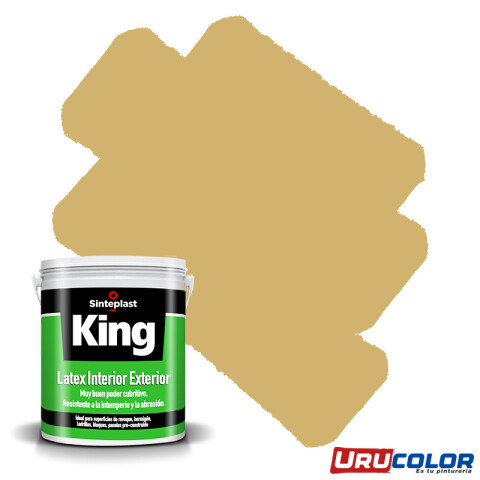 King Latex Latex interior exterior Ocre Suave