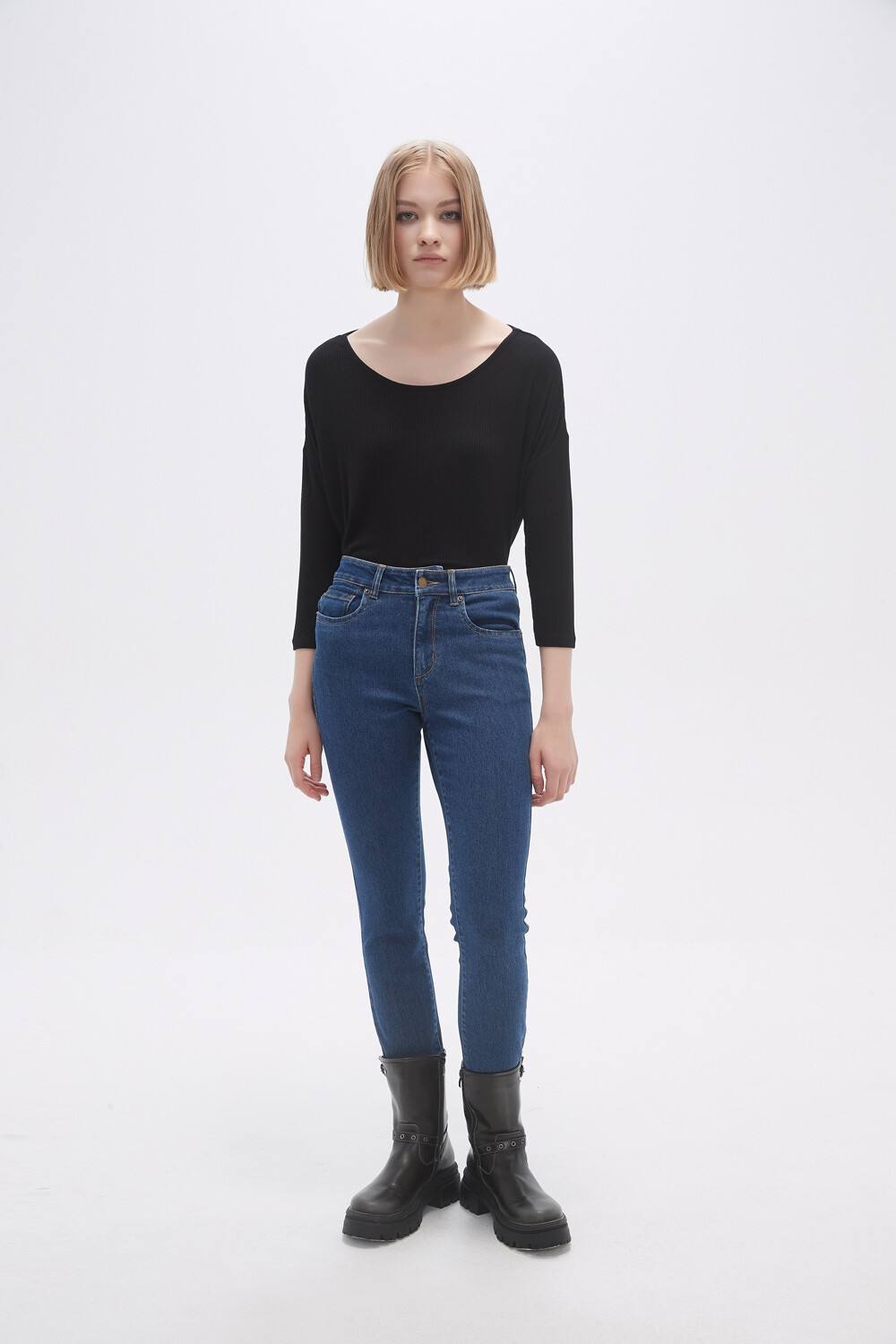 Pantalon Sabina Azul Indigo