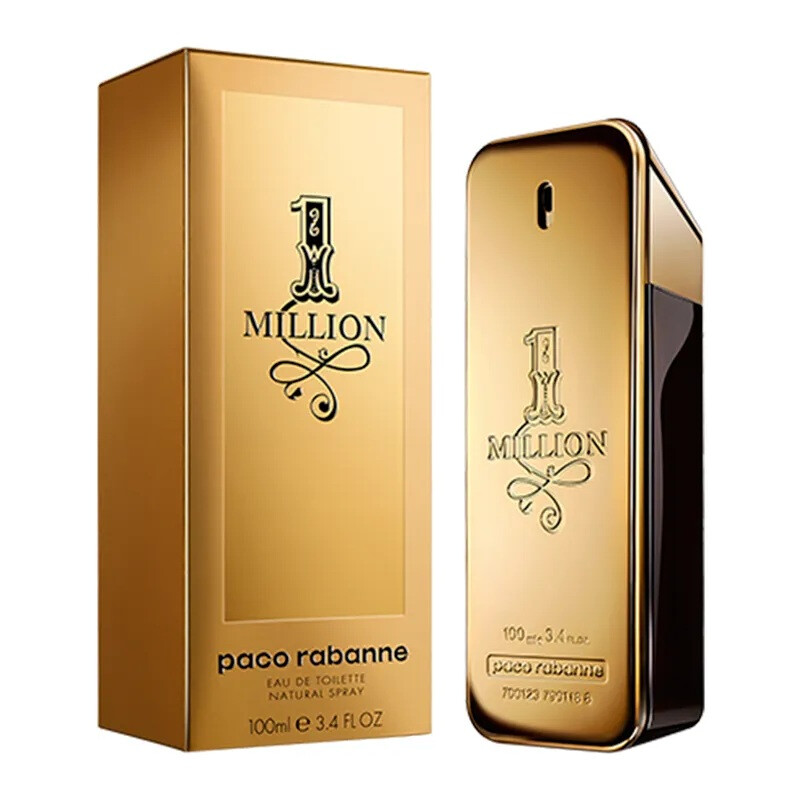Perfume Paco Rabanne 1 Million 100Ml Perfume Paco Rabanne 1 Million 100Ml