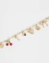 Pulseras Flexibles Multi dijes Pulsera Flexible Multidijes - Dorado