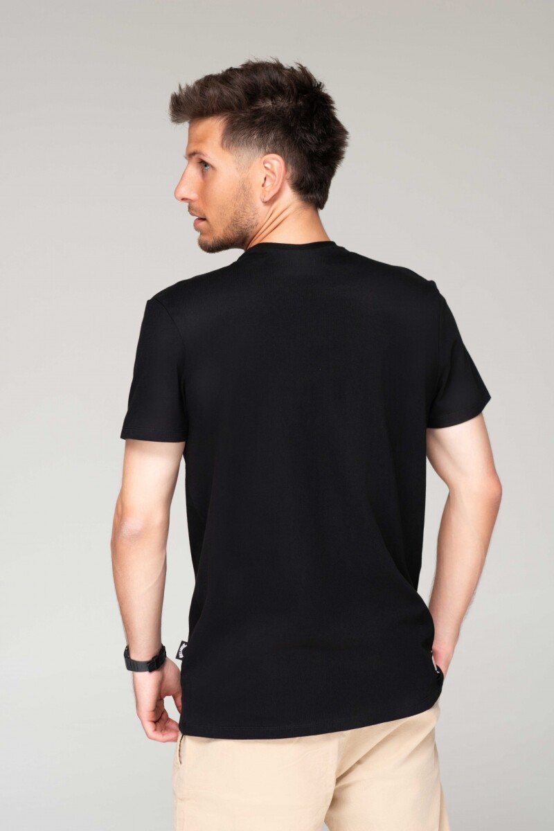 REMERA 90S OG TEE J-negro