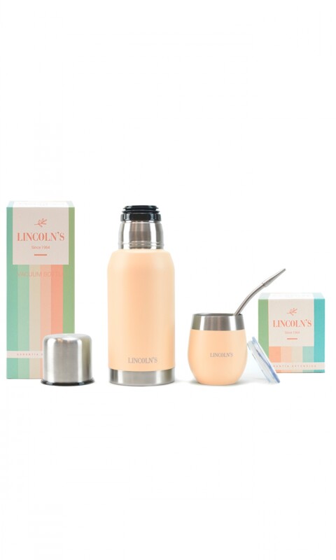 KIT MATERO ASYMMETRY CORAL PASTEL