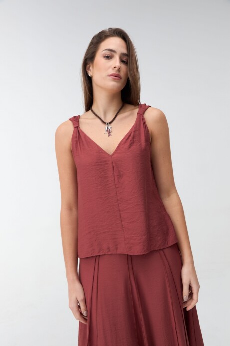 MUSCULOSA EIRENE Terracota