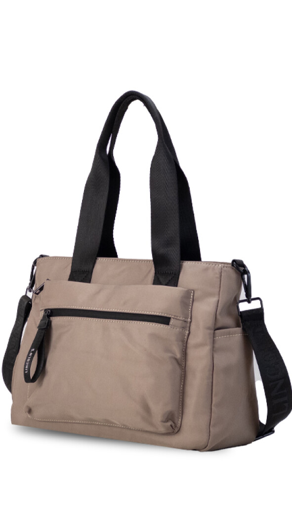 BANDOLERA DELFOS TOPO OSCURO