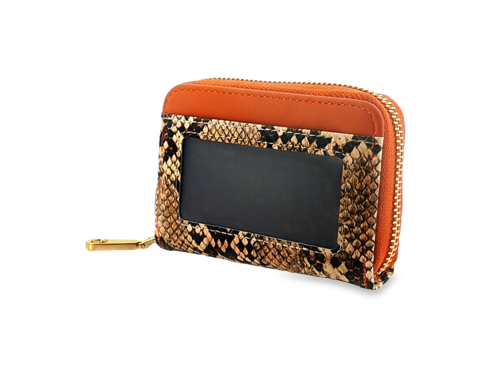 BILLETERA ELISETTE MARRON 