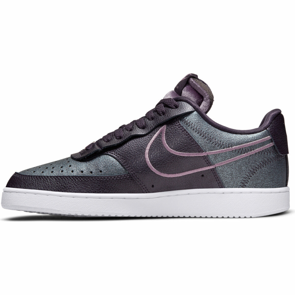 Champion Nike Moda Dama Court Vision Lo Prm Imp Cave - S/C 