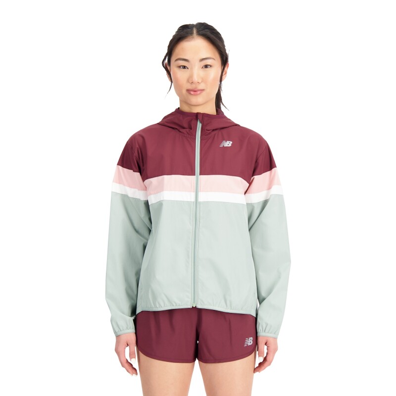 Campera New Balance de Dama - Accelerate - WJ23236JIR GREEN