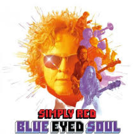 (l) Simply Red - Blue Eyed Soul - Vinilo (l) Simply Red - Blue Eyed Soul - Vinilo
