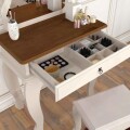 TOCADOR BABY LUXO - OFF WHITE TOCADOR BABY LUXO - OFF WHITE
