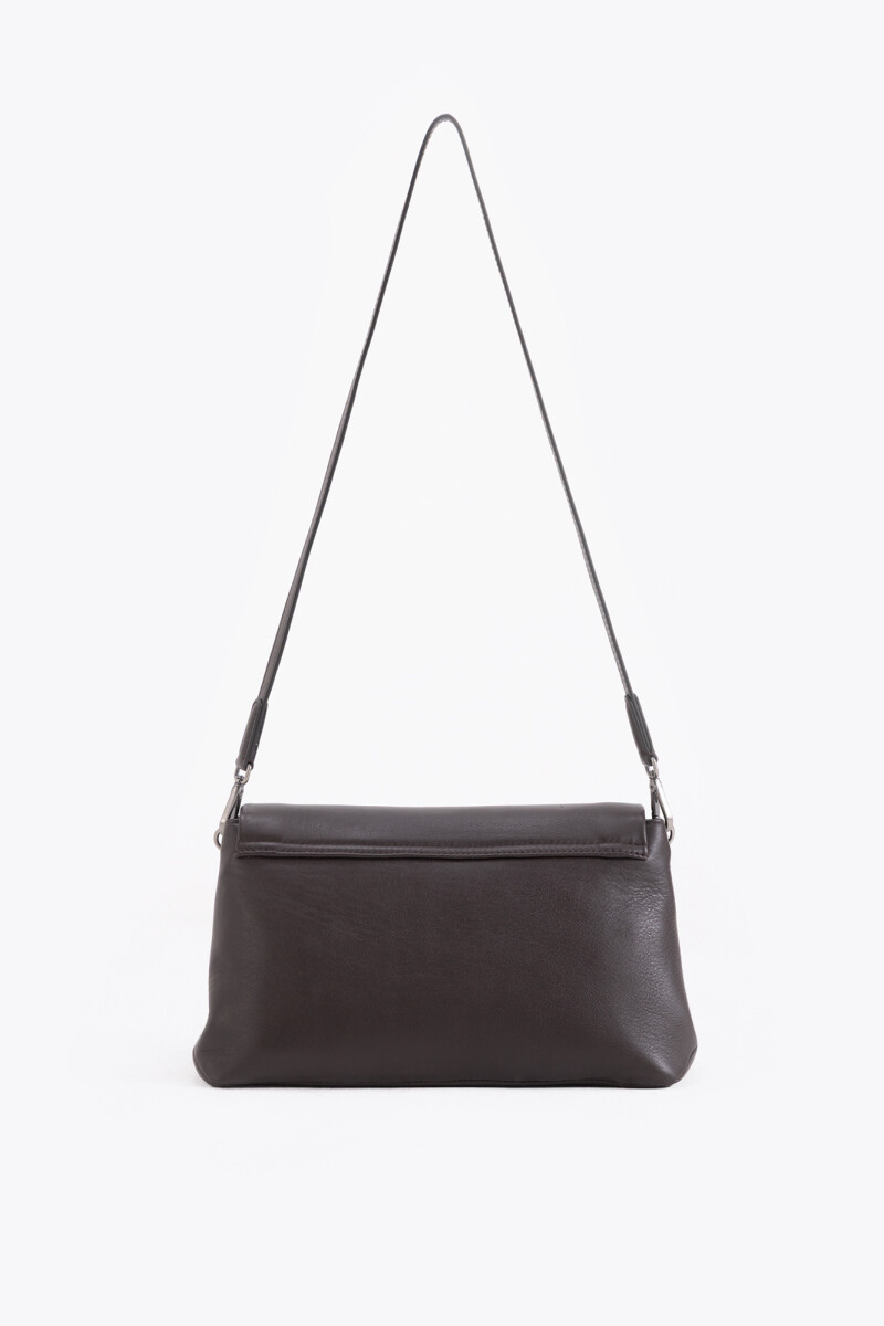 CARTERA LOCK REWIND Chocolate