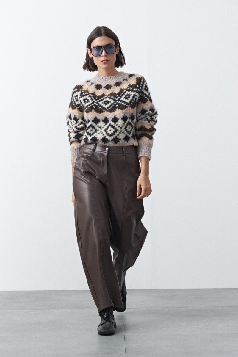 SWEATER SIRO Café