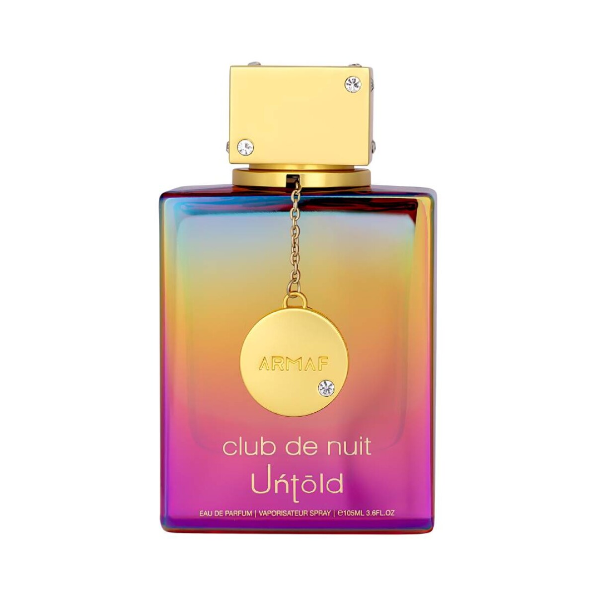 Fragancia Femenina Arabe Armaf Club de Nuit Untold EDT - 100 ml 