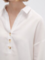 Blusa Kansas Blanco