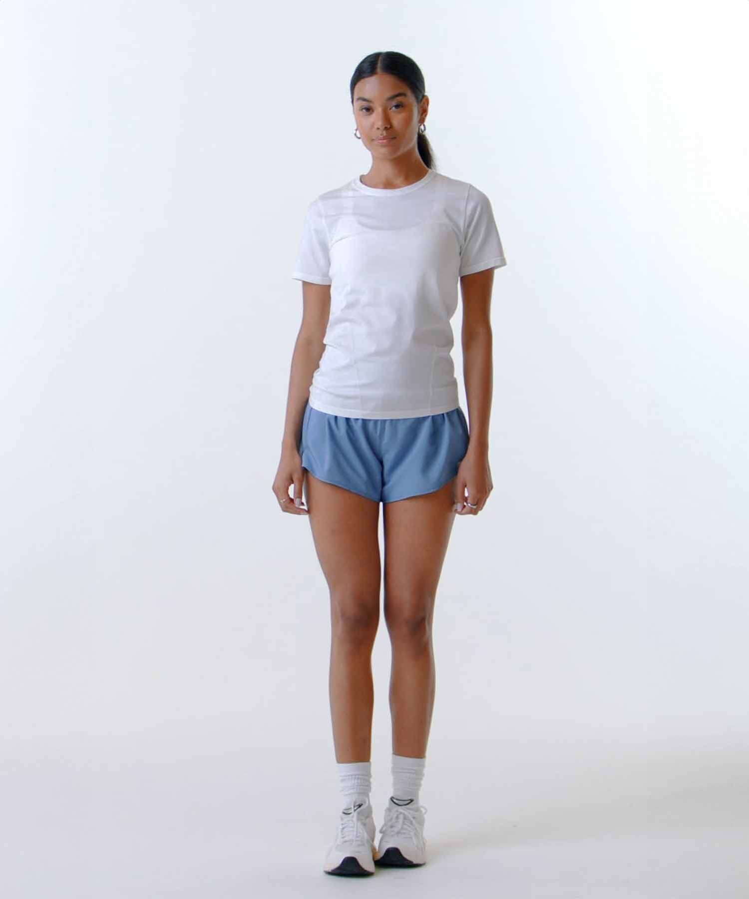 Polo Manga Corta Feather Tech Mujer Black