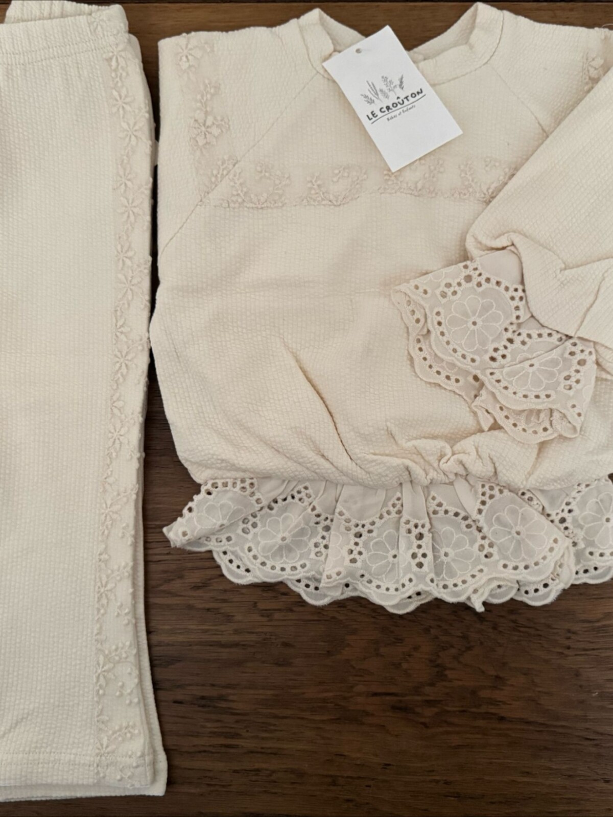 Conjunto Broderie Conjunto Broderie