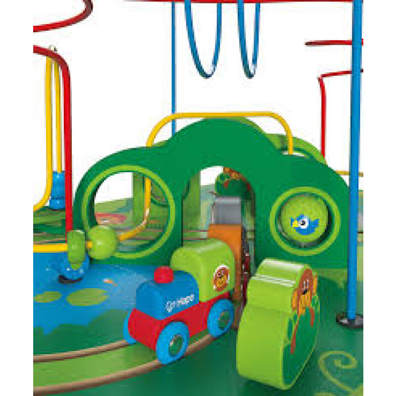 Mesa de actividades Hape Jungle Play & Train Mesa de actividades Hape Jungle Play & Train