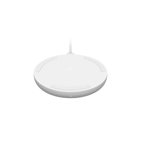Base De Carga Inalámbrica BELKIN 10W Qc 3.0 Carga Rápida Con Cable Base De Carga Inalámbrica BELKIN 10W Qc 3.0 Carga Rápida Con Cable