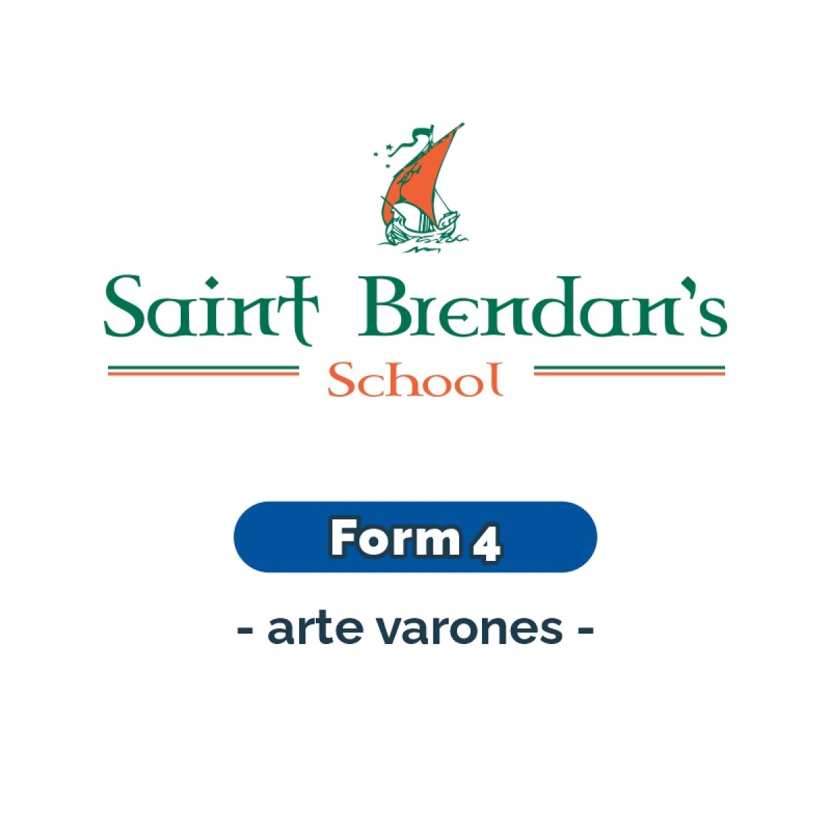 Lista de materiales - Primaria Form 4 arte varones SB 