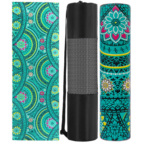 Colchoneta Yogamat Estampada Pilates, Yoga, Fitness Fit001013-m3