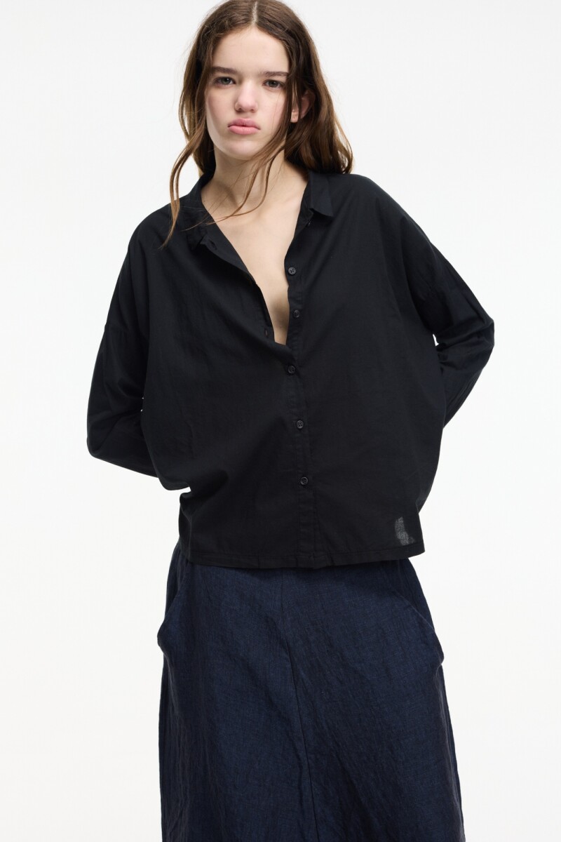 CAMISA TIMIDA Negro