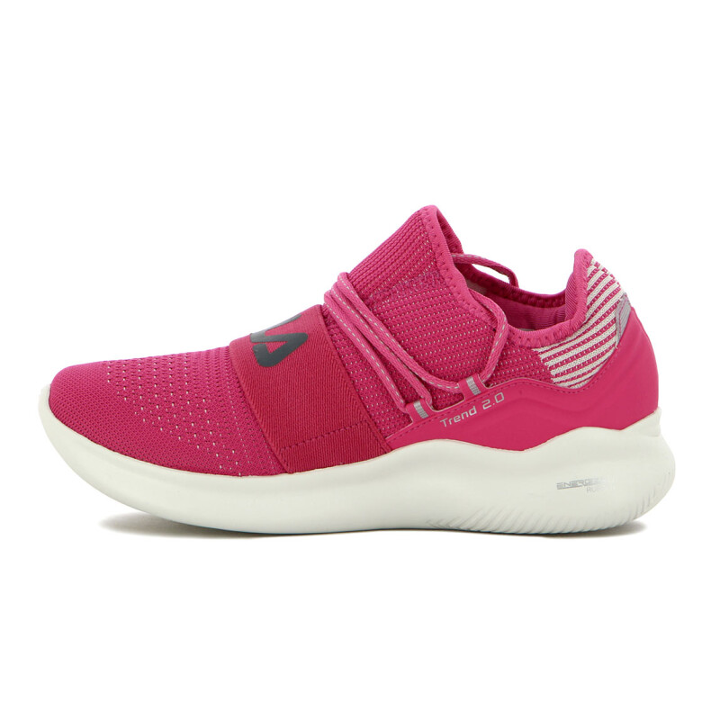 Fila Champion Mujer Trend 2.0 Magenta/vaporous Gray/silver Rosado-gris